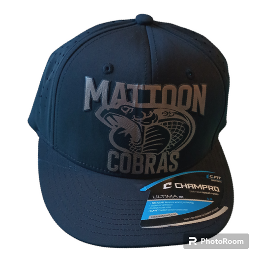 Fitted Cobra Hat