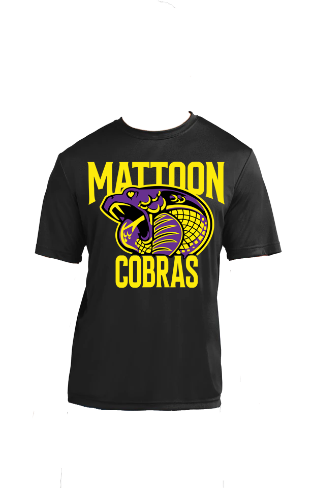 Mattoon Cobras Drifit