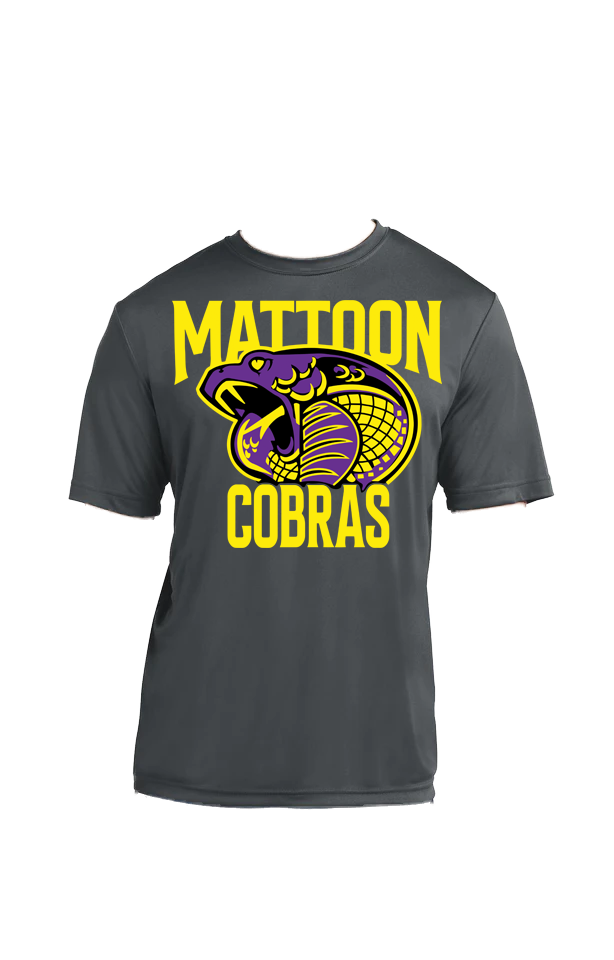 Mattoon Cobras Drifit