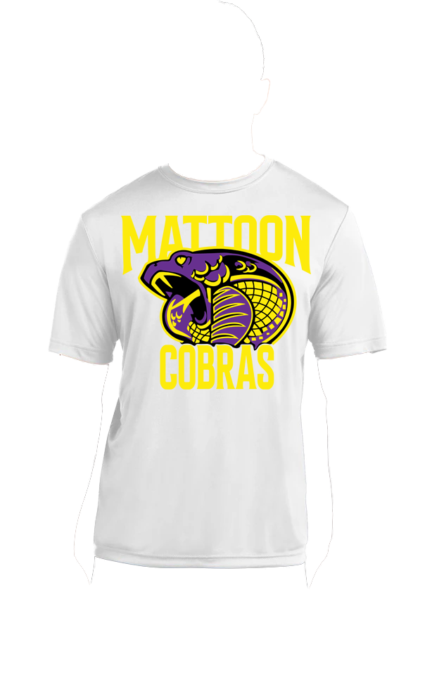 Mattoon Cobras Drifit